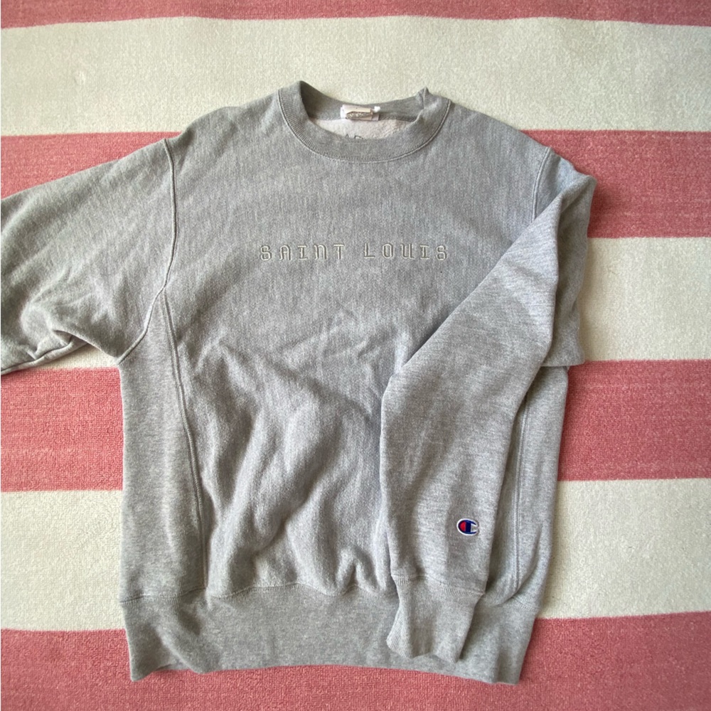 St Louis champion sweatshirt